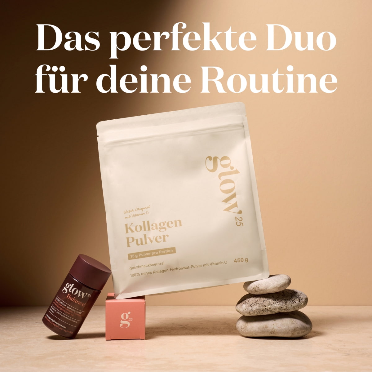 Kollagen Pulver Original mit Vitamin C