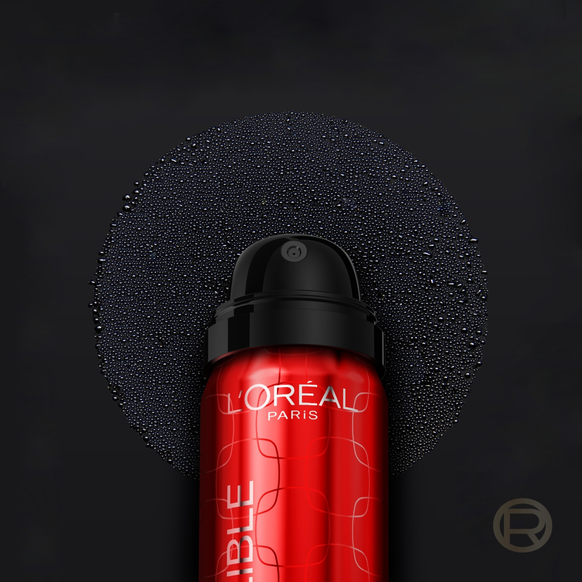 Setting Spray: 3-Second Setting Mist
