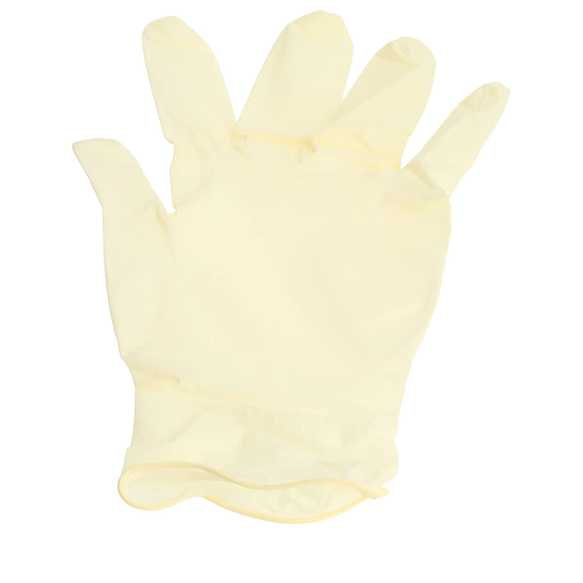 Gants d'examen en latex M sans poudre, 100 pcs.