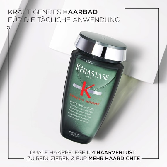 Bain Force Männer-Shampoo für dünner werdendes Haar