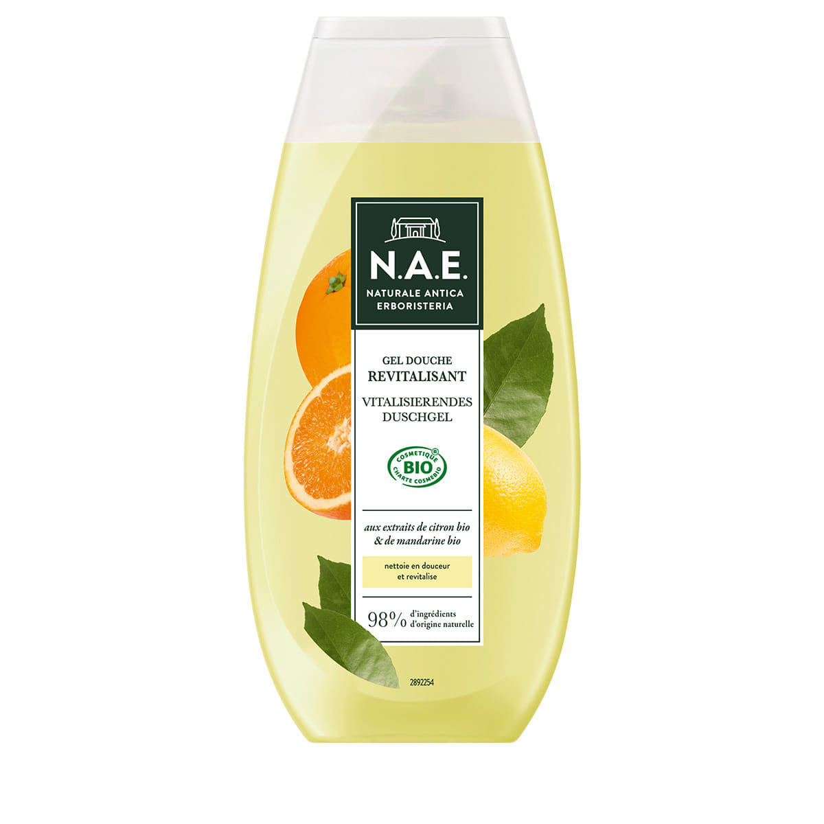 Vitalità gel doccia vitalizzante