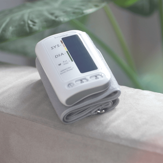 Tensio Bras connected arm blood pressure device