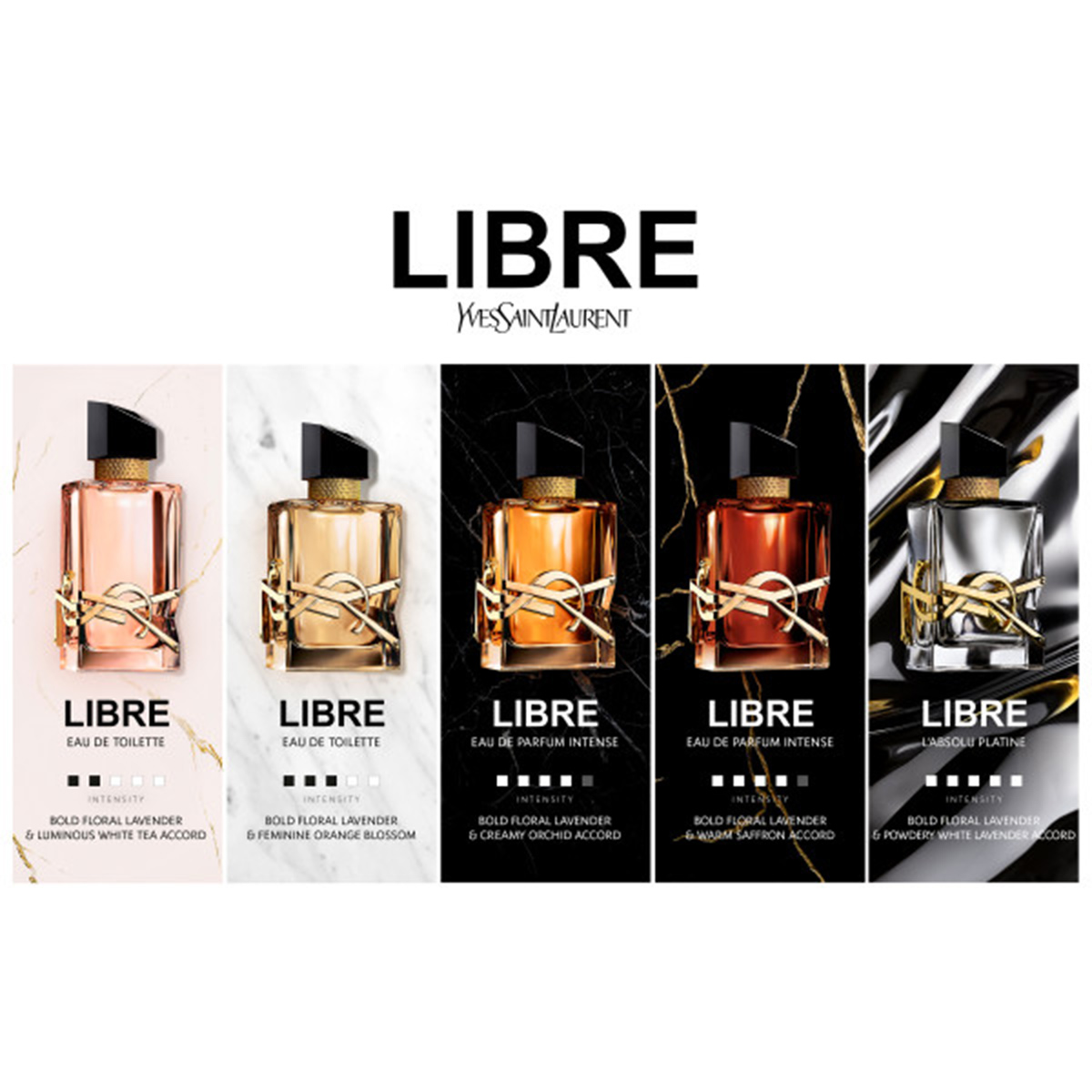 Libre Absolu Platine Eau de Parfum