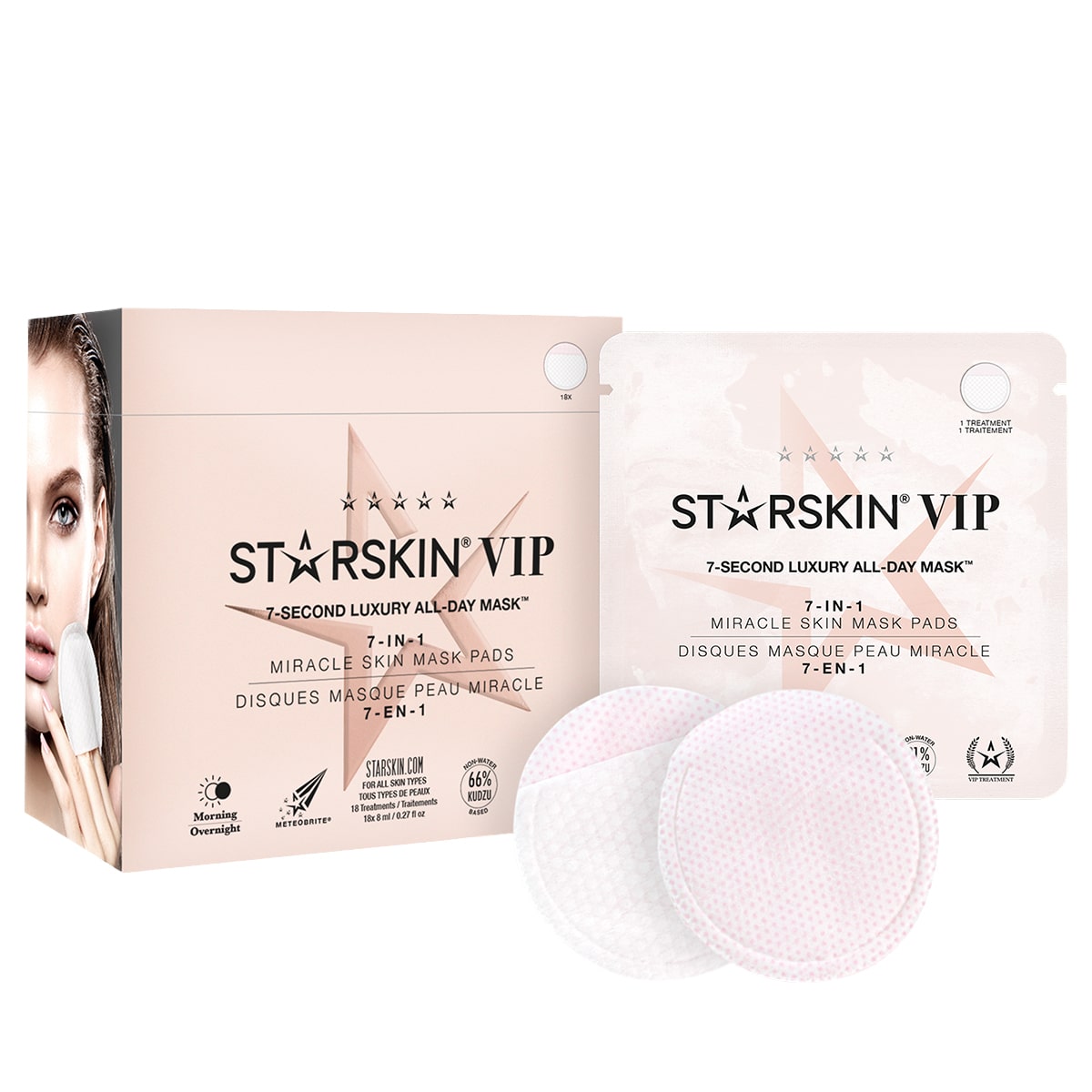VIP 7-Second Luxury All-Day Mask - 18 pack