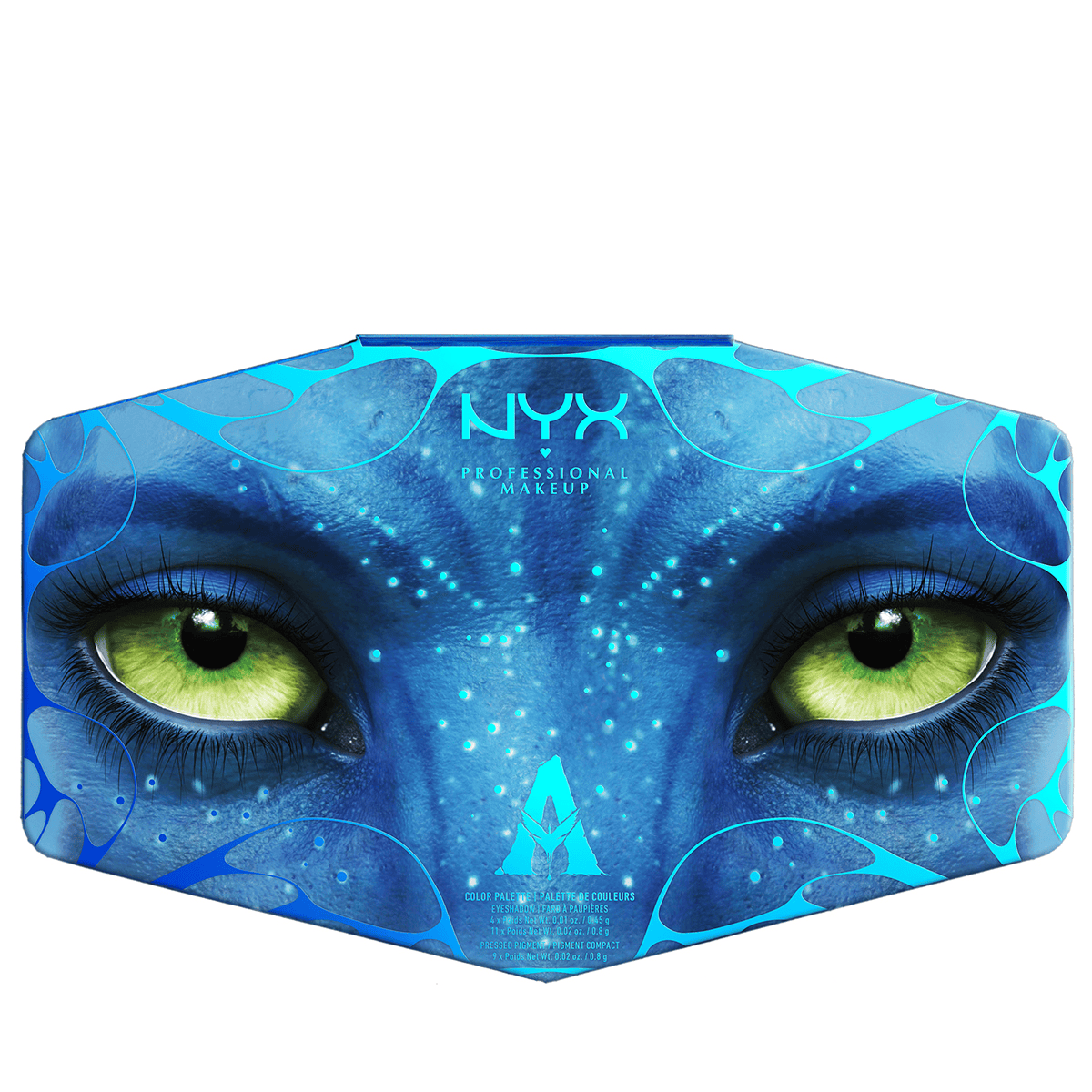 Avatar 2 The Color Palette Lidschatten