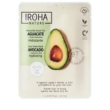 Hydrating Face Sheet Mask Avocado + Hyaluronic Acid
