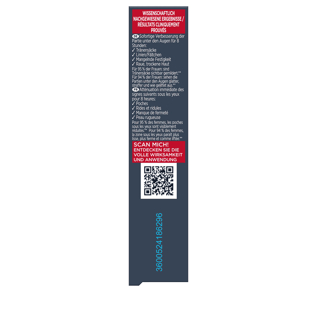 Lifting immédiat anti-poches Laser