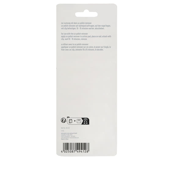 UV Polish Remover Clips