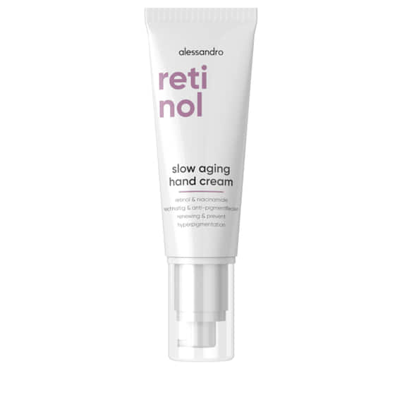 Retinol Slow Aging Hand Cream