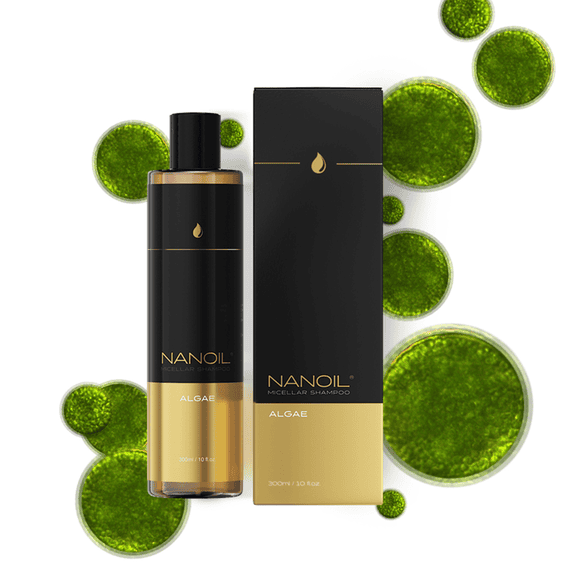 Shampoo micellare con alghe