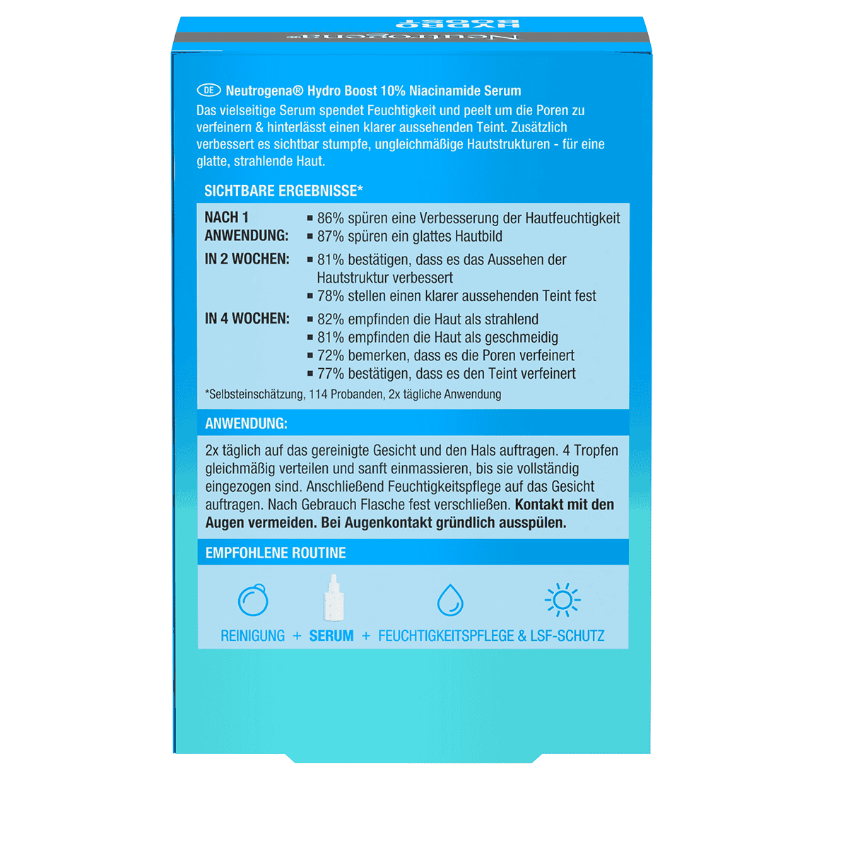 Hydro Boost 10% Niacinamide Serum