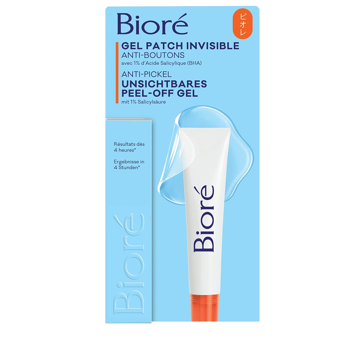 Anti-Pickel Unsichtbares Peel-Off Gel