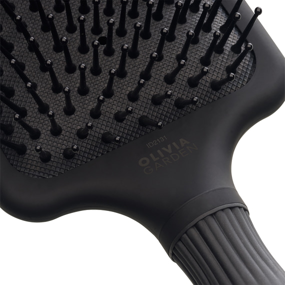 Expert Care Rectangular Nylon Bristle BlackLabel L