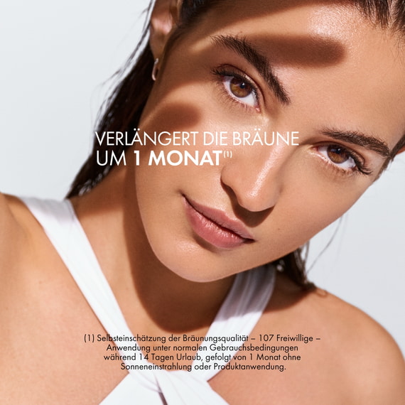 Eau de protection solaire hâle sublimé SPF30