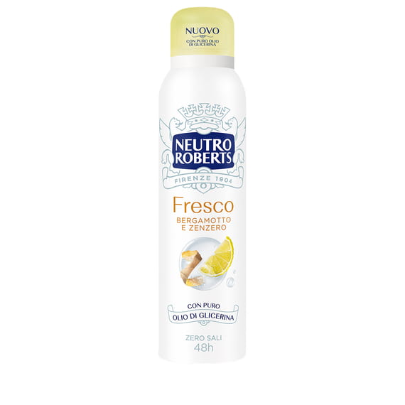 Deo Bergamot & Ginger Spray