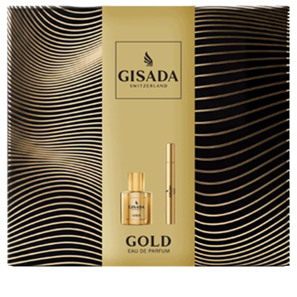 Gold Travel Set