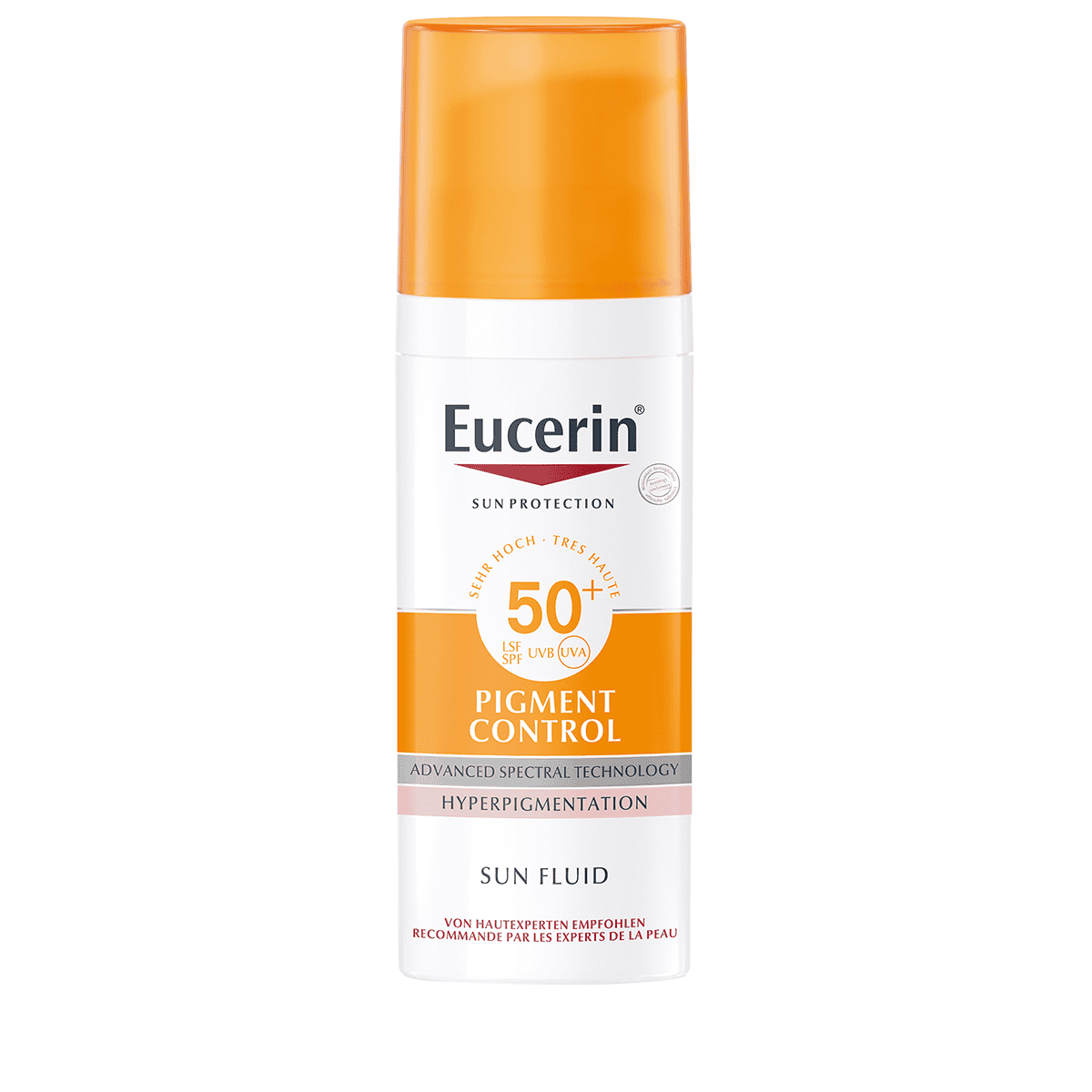 Sun Pigment Control Face Fluid SPF50+