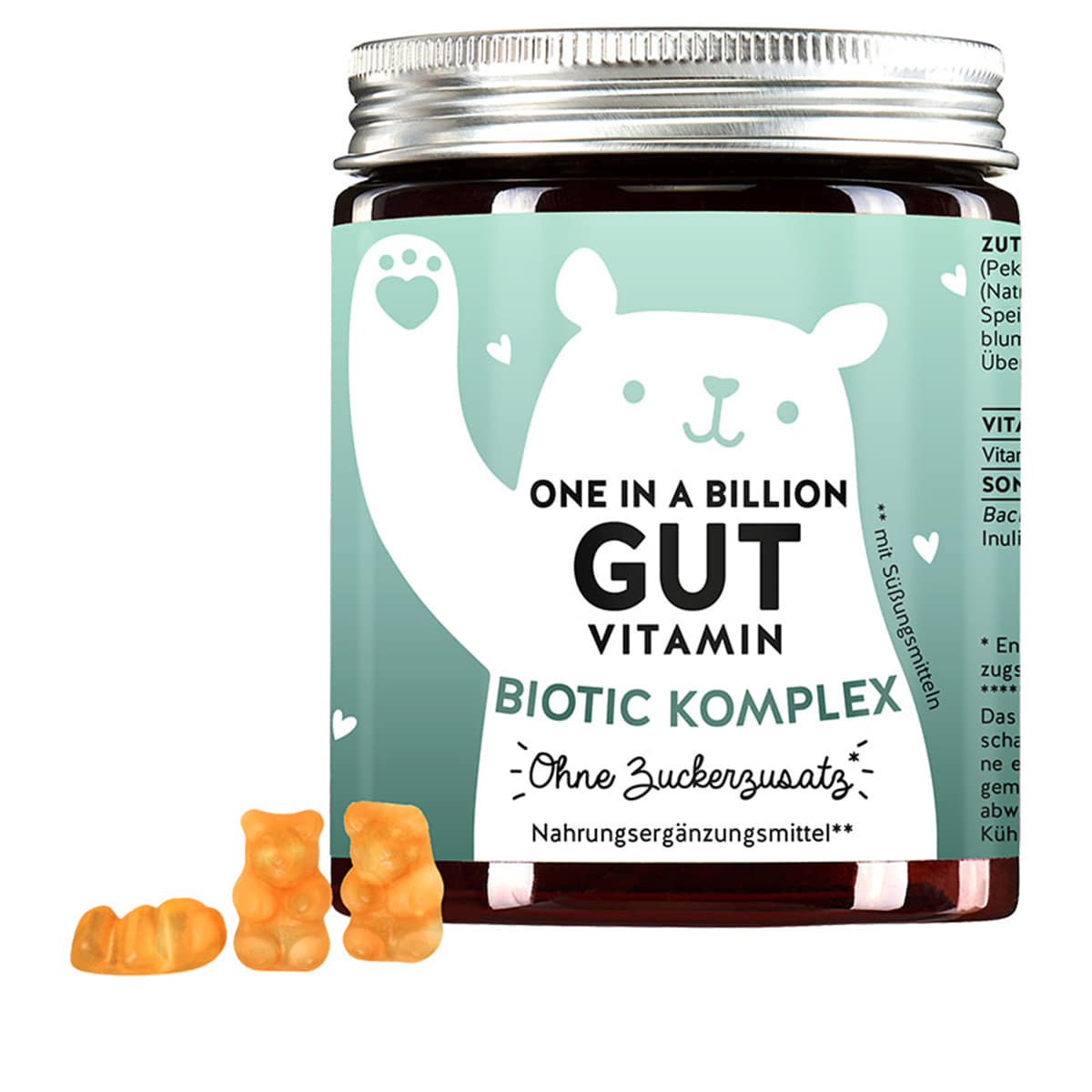 One in a Billion Gut Vitamin - 60 Bears