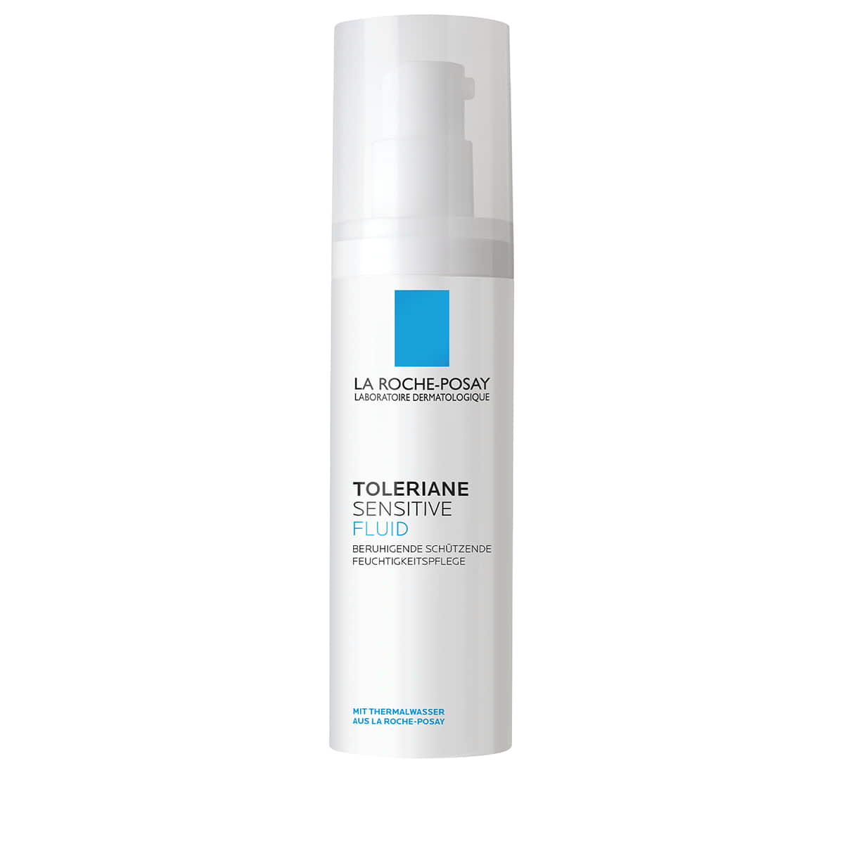Sensitive Fluid - Prebiotic moisturiser for normal to sensitive combination skin