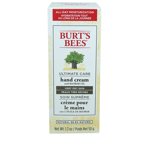 Ultimate Care Hand Cream Baobab Oil