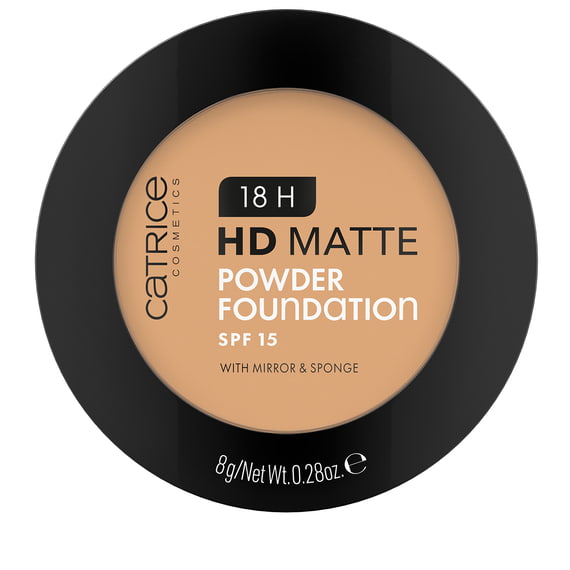 18H HD Matte Powder Foundation