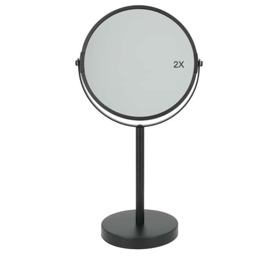 Make-up Mirror - black, x1 and x2