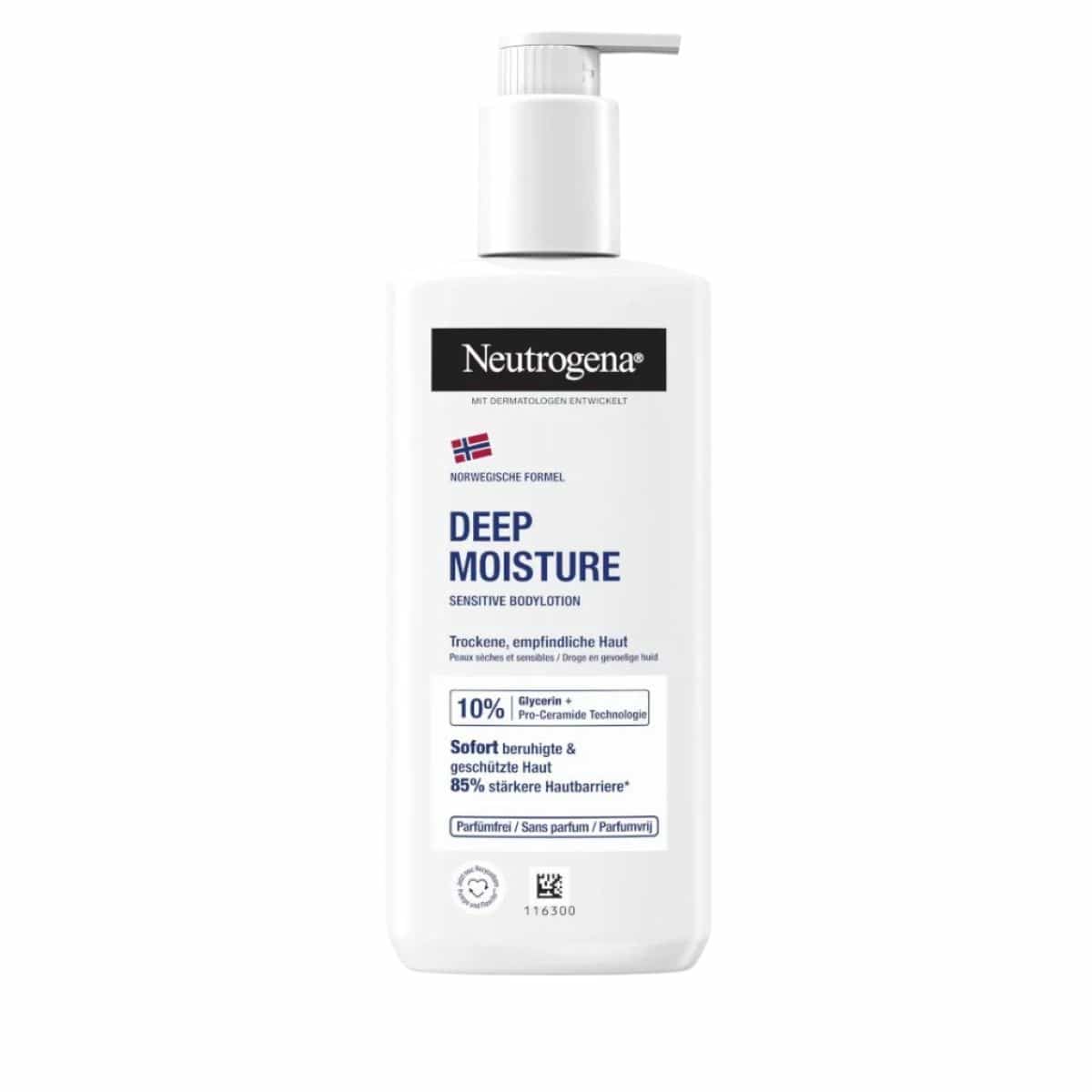 Deep Moisture Bodylotion Sensitive