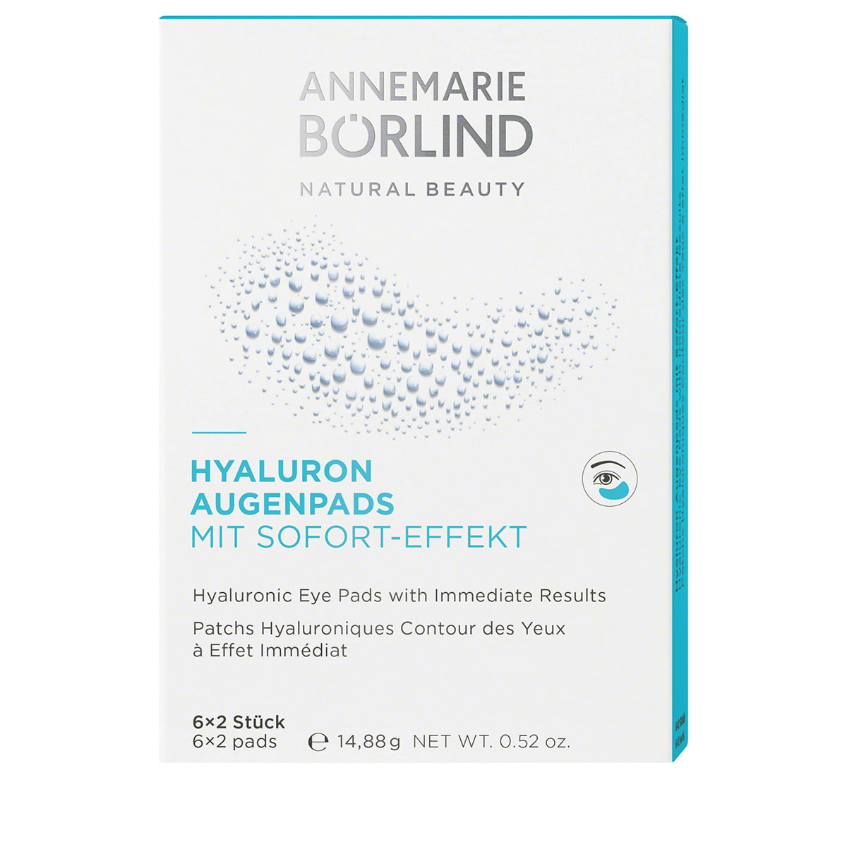 Patchs Hyaluroniques Contour des Yeux à Effet Immédiat