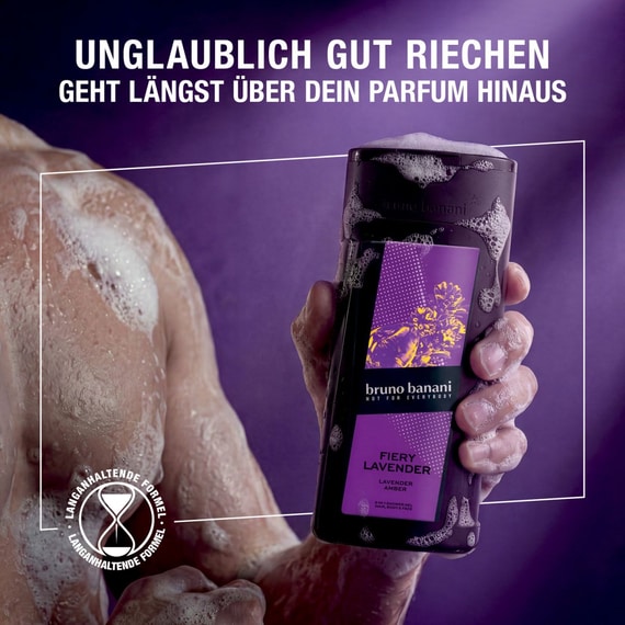 Lavender Fire Shower Gel