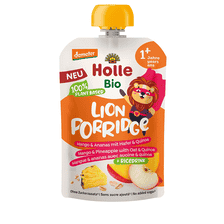 Lion Porridge - Mango & Ananas mit Hafer & Quinoa