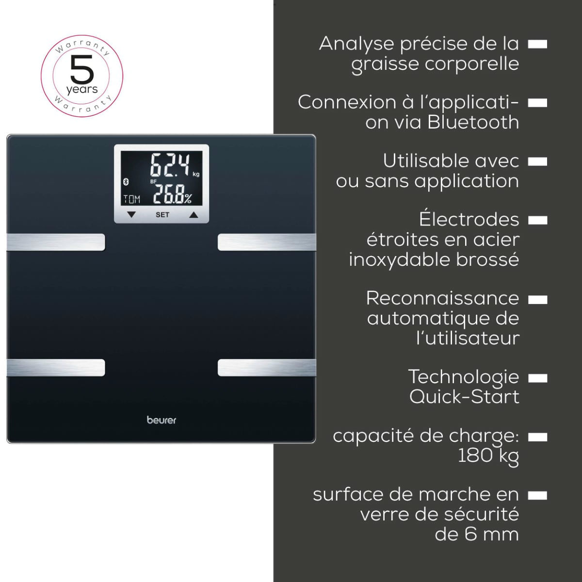 Balance d’Analyse BF 720