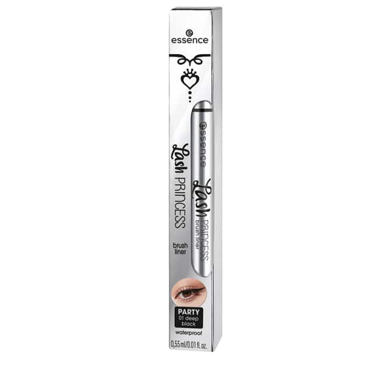 Lash Princess Brush Liner Party - 01 Deep Black Waterproof