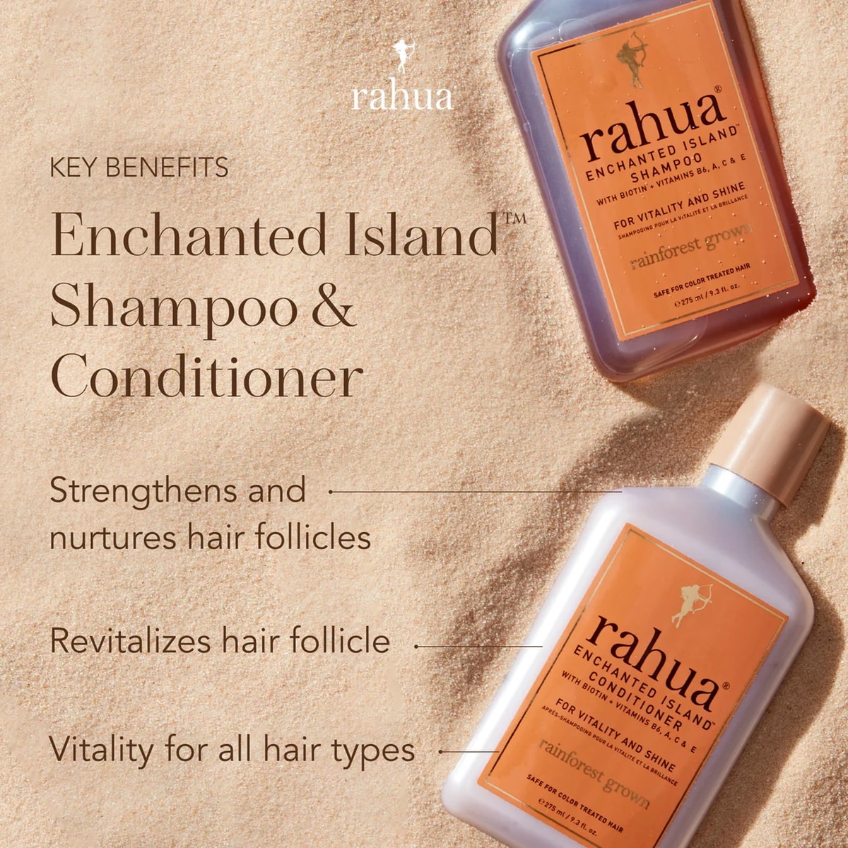 Enchanted Island Shampoo