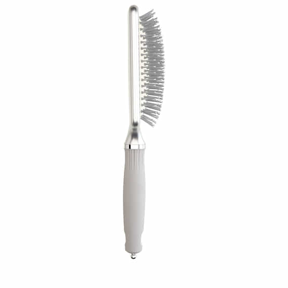 Expert Care Rectangular Nylon Bristles Silver L