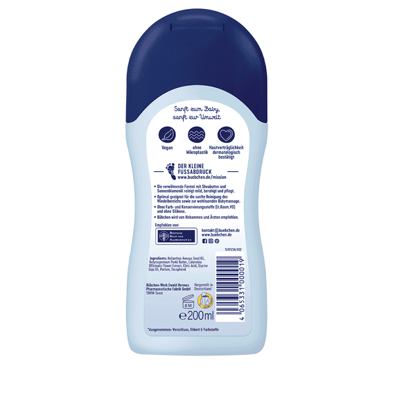 Olio per bambini Sensitive