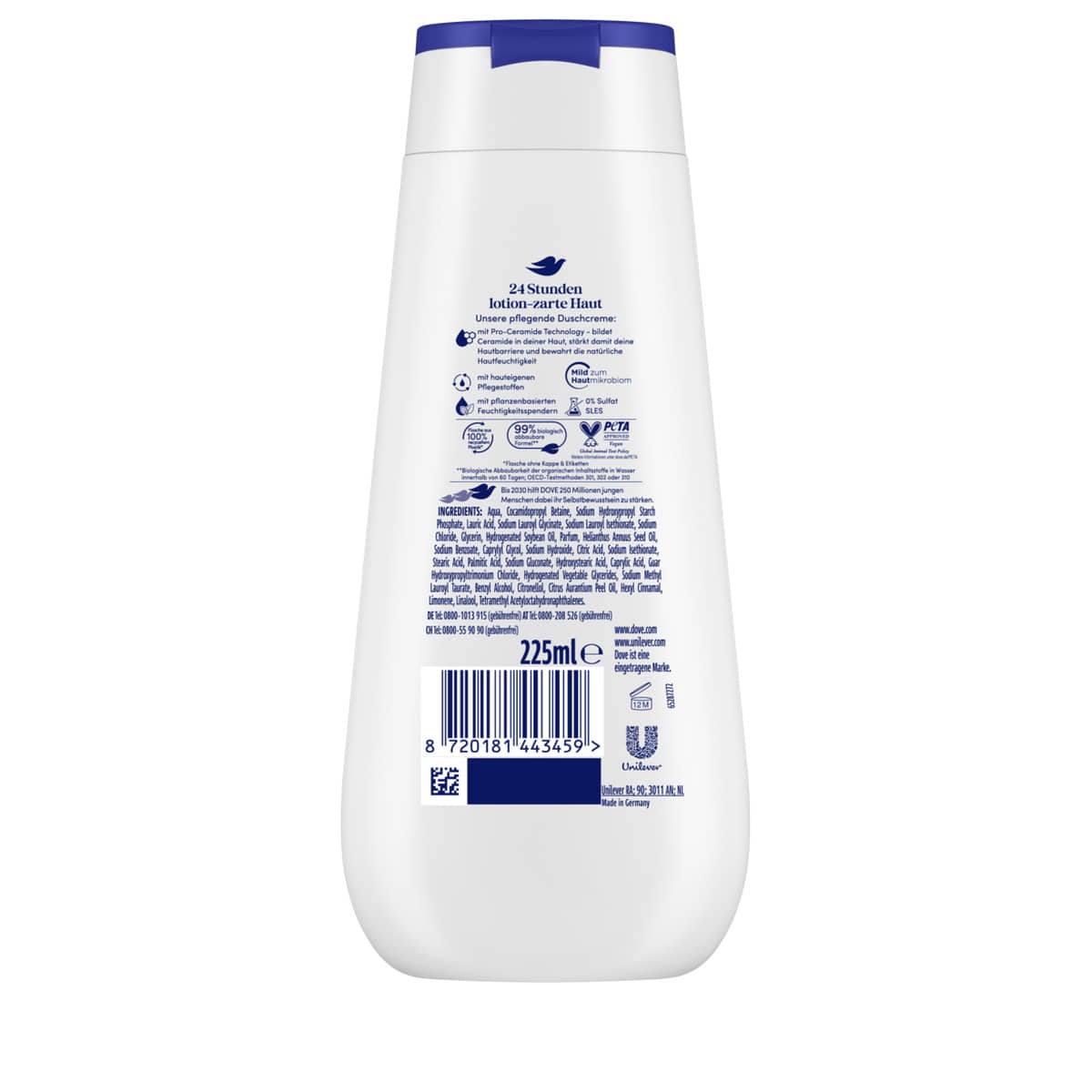 Advanced Care Duschcreme Reichhaltige Pflege