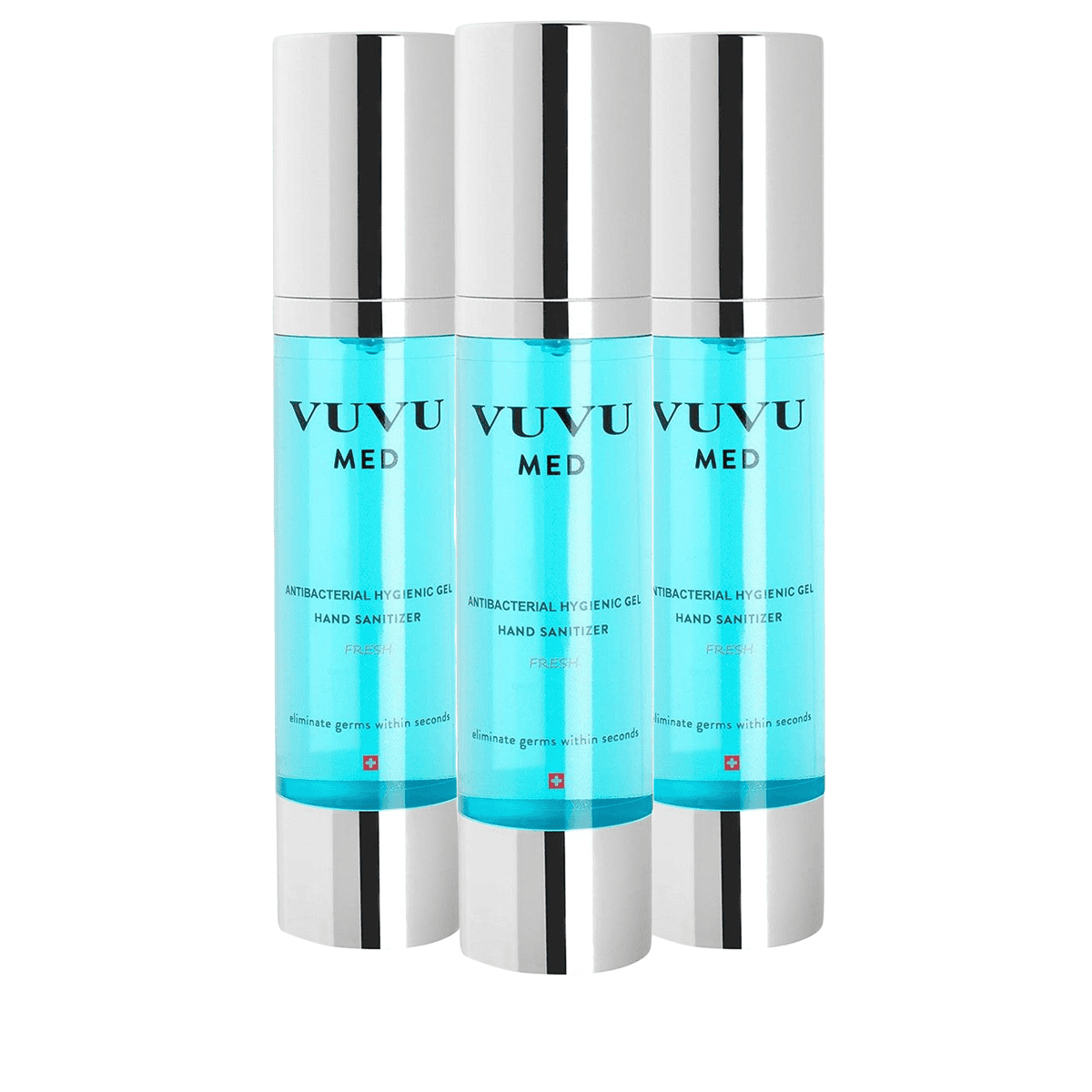 3er Set Antibacterial Hygienic Gel