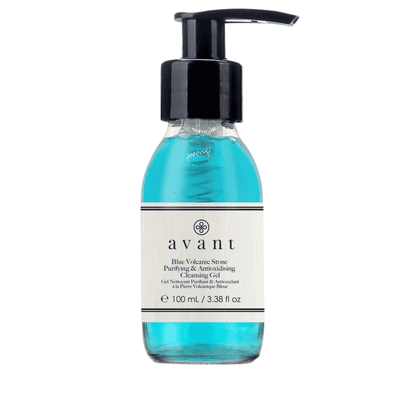 Blue Volcanic Stone Cleansing Gel