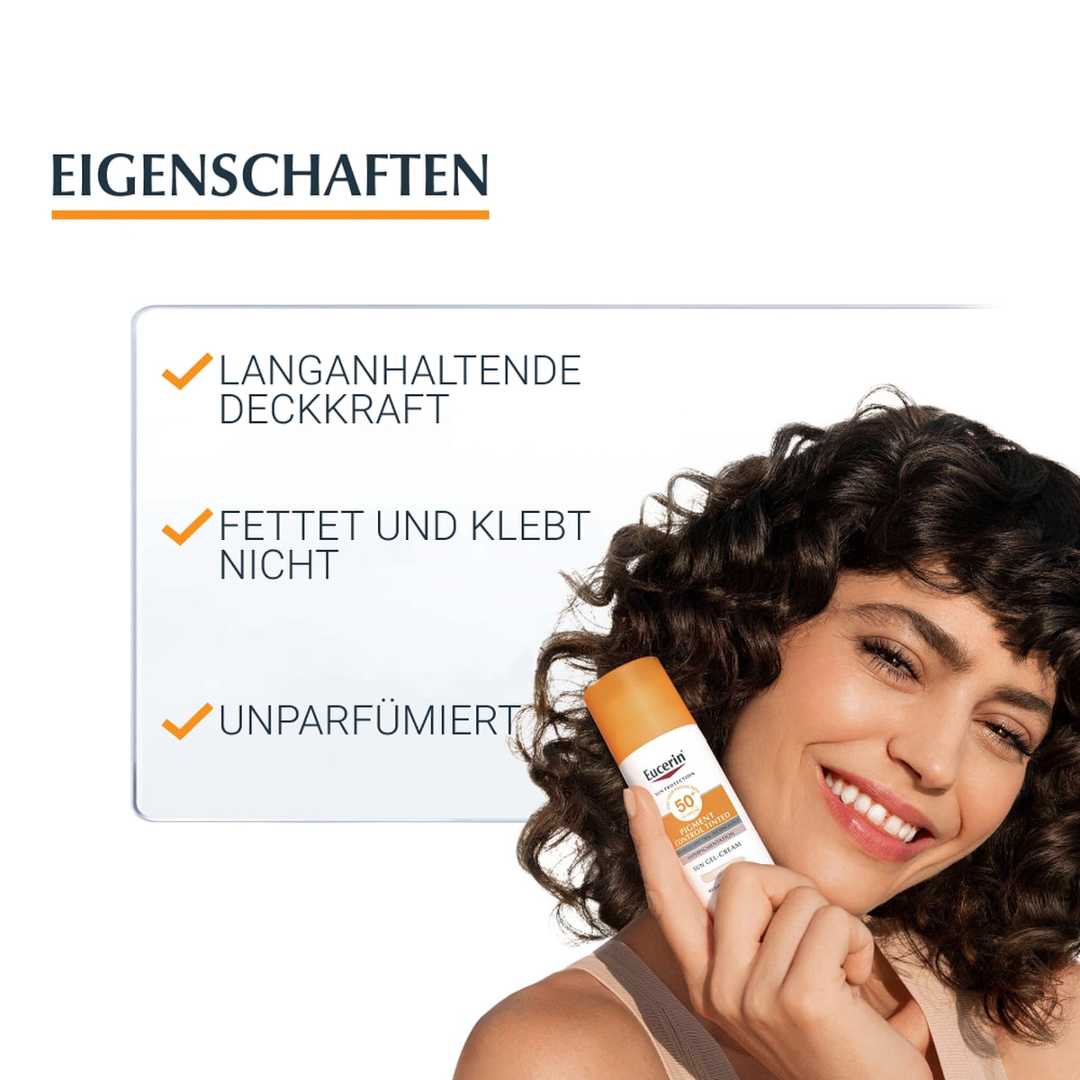 Sun Pigment Control Sun Fluid getönt Medium SPF50+