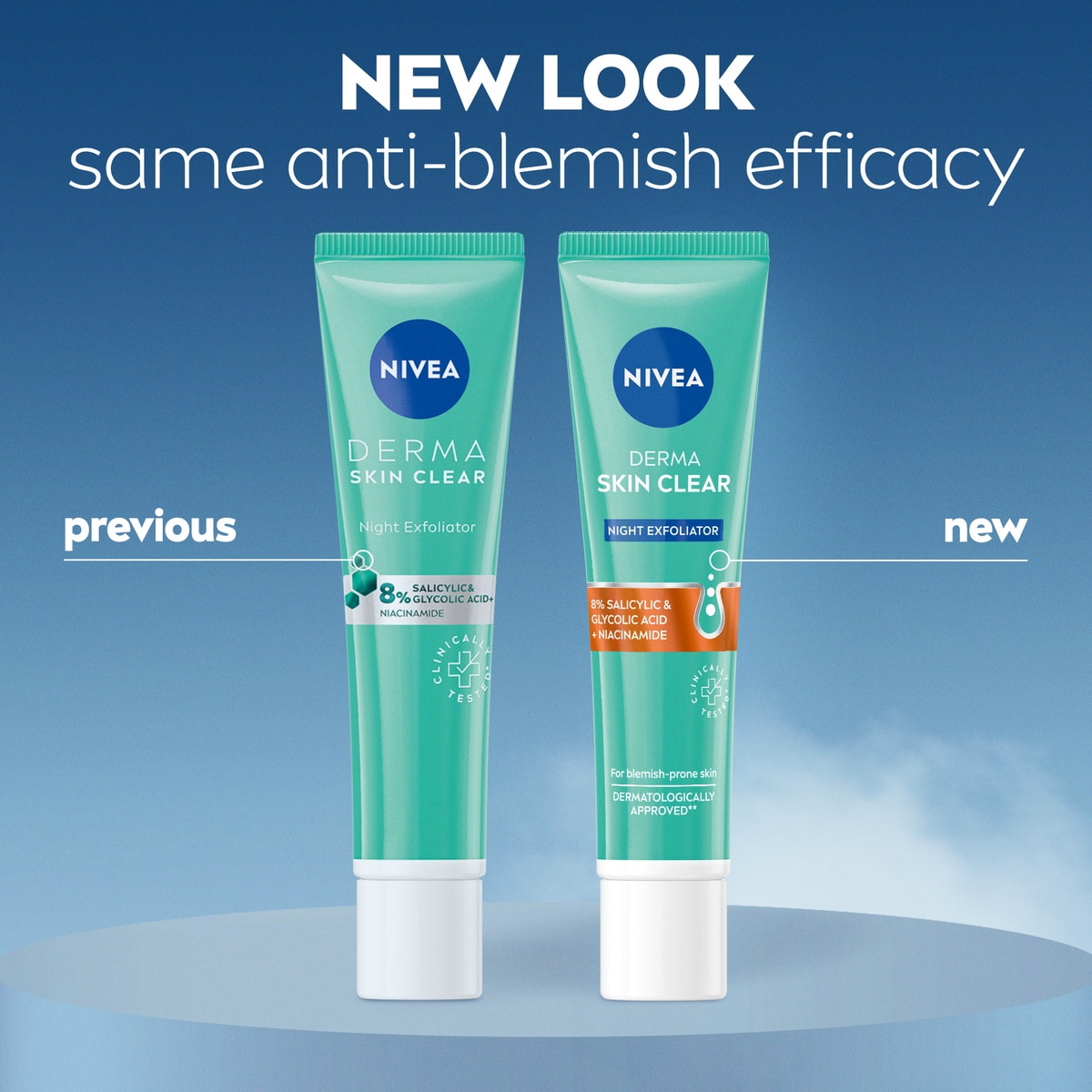 Derma Skin Clear Night Peeling Serum