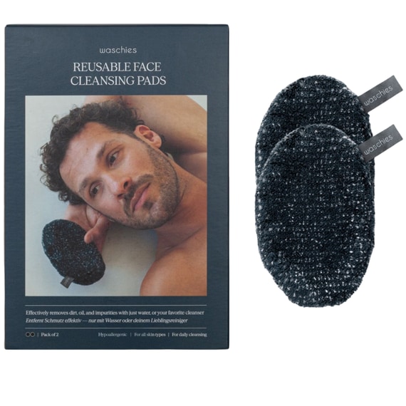 Wiederverwendbare Reinigungspads 2er Set