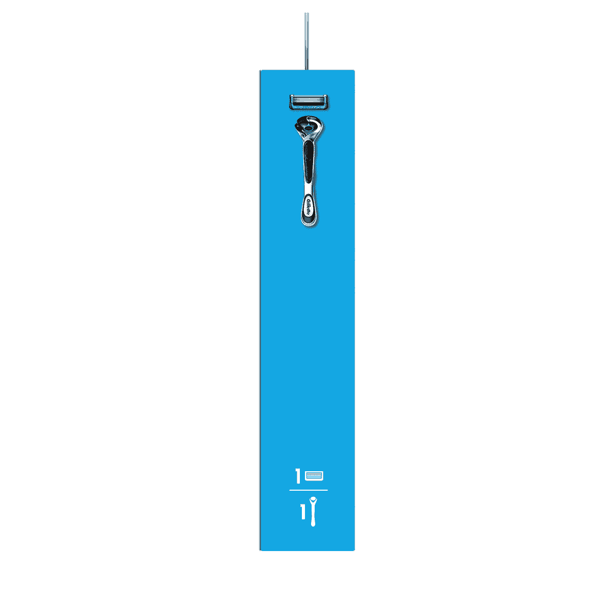 ProShield Chill Rasierapparat mit 1 Klinge