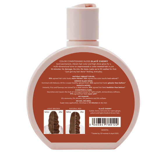 Super Color Conditioning Gloss Glace Cherry