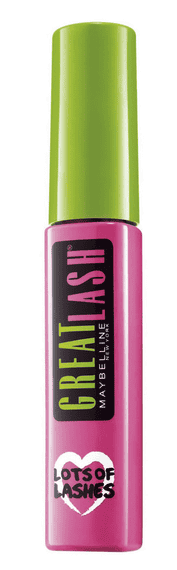 Mascara Great Lash Very Black Wp