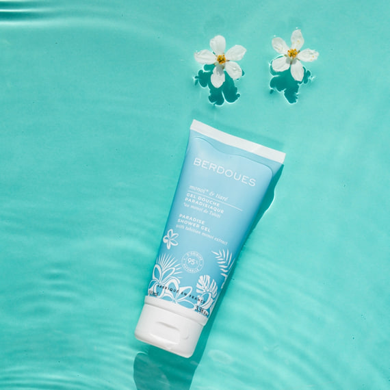 Monoï & Tiaré Paradise Shower Gel Travel Size