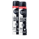 Black & White Invisible Original Deo Spray Male XXL Duo