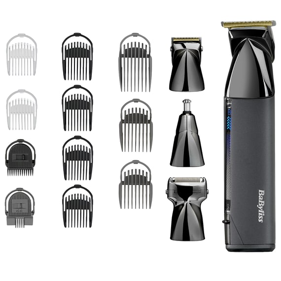 Multitrimmer 15 en 1 Super-X Metal Series Senza Filo MT991E
