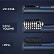 Spazzola ad Aria Air Wand blu/oro AS6550CHE