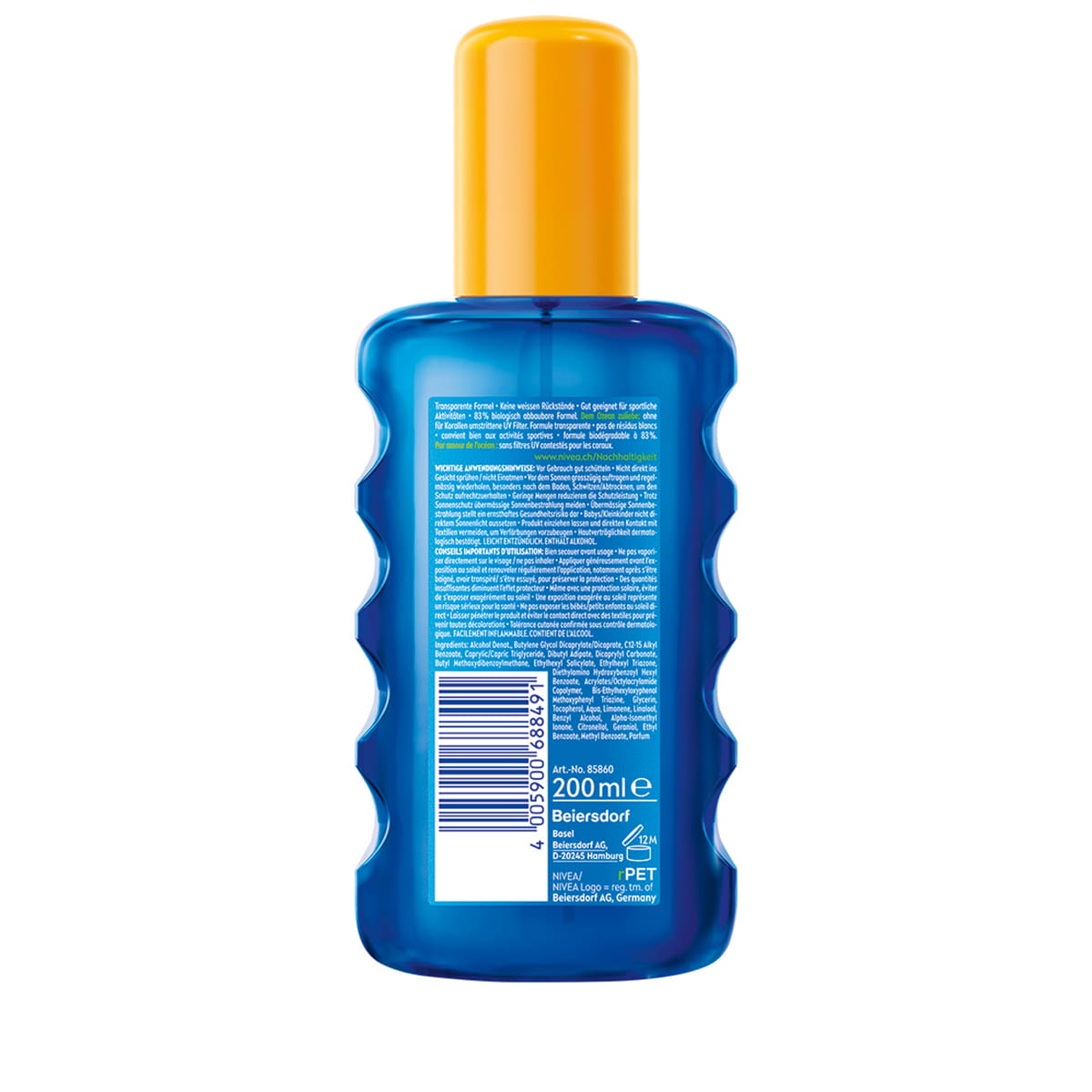 Mixpack Protect & Dry Touch Spray SPF50 & UV Face Daily Fluid