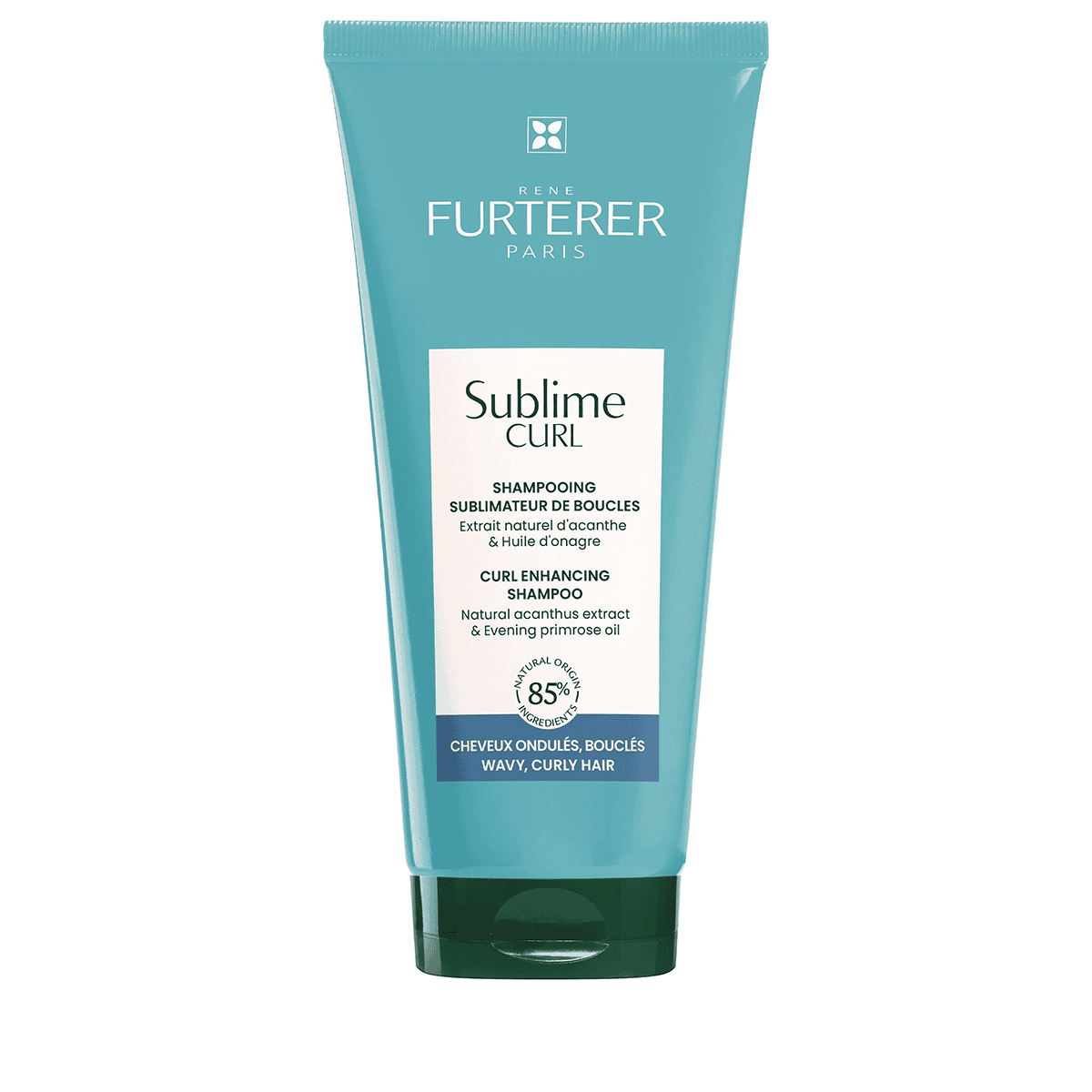 Locken-Shampoo, mild, ohne Sulfate, ohne Silikone